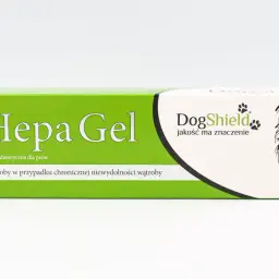 Pro Hepa Gel dla psa, wspomagający wątrobę. Mieszanka paszowa uzupełniająca, dietetyczna. 60ml.